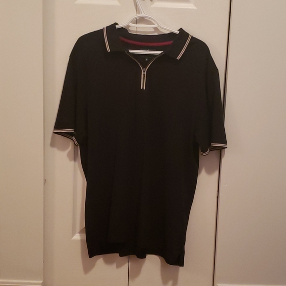 Zippered Polo - Picture 1 of 4